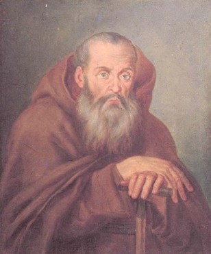 San Crispín de Viterbo (1806-1750) santo capuchino que vivió en la época de fray Pedro de Berja