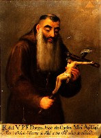 Óleo de Fray Diego José de Cádiz (1743-1801) beato capuchino